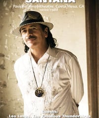 SANTANA Pasiphic Amphitheatre, Costa Mesa, CA 10.02.1988 DVD