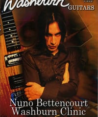 NUNO BETTENCOURT WASHBURN CLINIC DVD