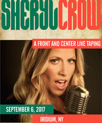 SHERYL CROW Front & Center 09.06.2017 DVD