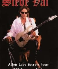 STEVE VAI ALIEN LOVE SECRETS TOUR 1995 IN ARGENTINIA DVD