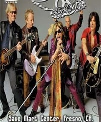 AEROSMITH Live In Save Mart Center, Fresno, CA. 2006 DVD