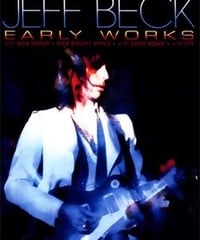 JEFF BECK Early Works 1968 - 1974 DVD