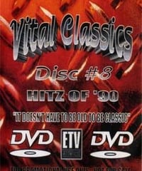 VITAL CLASSICS HITZ OF '90 DVD