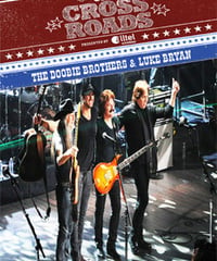 THE DOOBIE BROTHERS & LUKE BRYAN CMT Crossroads 06.24.2011 DVD