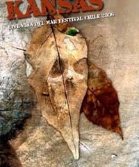 KANSAS Live Vina Del Mar Festival Chile 2006 DVD