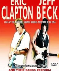 ERIC CLAPTON & JEFF BECK Live At The Madison Square Garden, New York 02.19.2010 DVD