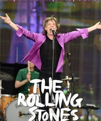 ROLLING STONES Live At The Honda Center, Anaheim, CA. 05.15.2013 DVD