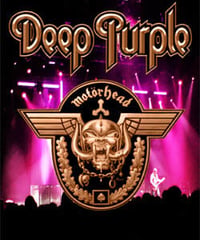 DEEP PURPLE MOTORHEAD Taratata Show, Paris, France 11.12.2007 DVD
