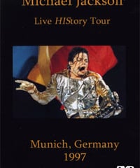 MICHAEL JACKSON LIVE HISTORY TOUR MUNICH,GERMANY 1997 DVD