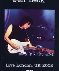 JEFF BECK LIVE LONDON,UK 2002 DVD