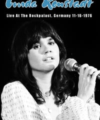 LINDA RONSTADT Live At The Rockpalast, Germany 11-16-1976 DVD