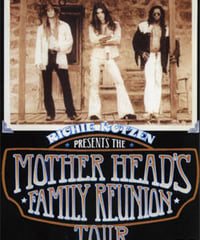 RICHIE KOTZEN MOTHER HEAD'S FAMILY REUNION TOUR DVD
