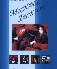 MICHAEL JACKSON LIVING WITH MICHAEL JACKSON DVD