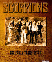 SCORPIONS The Early Years 1970's DVD