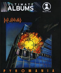 DEF LEPPARD VH1 ULTIMATE ALBUMS PYROMANIA DVD