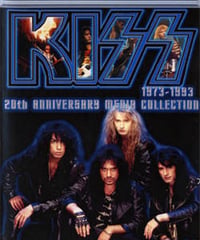 KISS 1973-1993 20th ANNIVERSARY MEDIA COLLECTION DVD