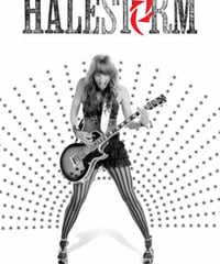 HALESTORM Live At The Sziget Festival 2015 DVD