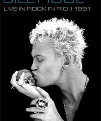 BILLY IDOL Live Rock In Rio II 1991 DVD