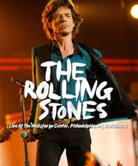 ROLLING STONES Live At The Wellsfargo Center, Philadelphia, PA. 06.18.2013 DVD