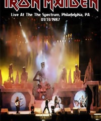 IRON MAIDEN Live At The The Spectrum, Philadelphia, PA 01.13.1987 DVD