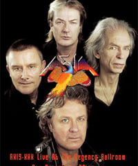 ASIA AXIS-XXX Live At The Regency Ballroom, San Francisco, CA 2012 DVD