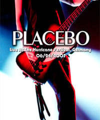 PLACEBO Live At The Hurricane Festival, Germany 06.24.2007 DVD
