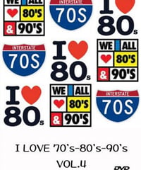 I LOVE 70's-80's-90's VOL.4 DVD
