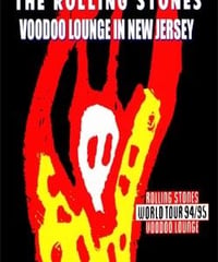 ROLLING STONES Voodoo Lounge in New Jersey 08.14.1994 DVD