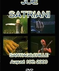 JOE SATRIANI SANTIAGO,CHILLE August 10th 2000 DVD