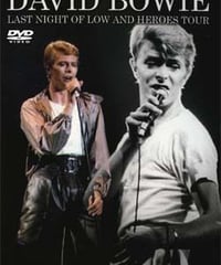 DAVID BOWIE LAST NIGHT OF LOW AND HEROES TOUR TOKYO JAPAN NHK HALL 12.12.1978 DVD