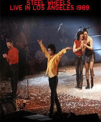 ROLLING STONES Steel Wheels Live In Los Angeles 1989 DVD