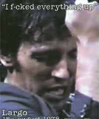 BRUCE SPRINGSTEEN IF CKED EVERYTHING UP LAGO 1978 + WIDENER '75 DVD