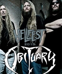OBITUARY Live At The Hellfest, France 2015 DVD