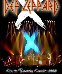 DEF LEPPARD Live In Toronto, Canada 8.12.2003 DVD
