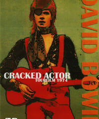 DAVID BOWIE CRACKED ACTOR TOURFILM 1974 DVD