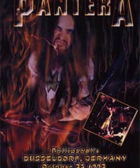 PANTERA Live in Dusseldorf Germany 10-23-92 DVD