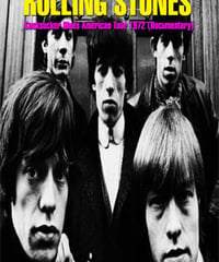 ROLLING STONES Cocksucker Blues American Tour 1972 (Documentary) DVD