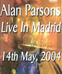 Alan Parsons Live Project Live in Madrid Spain '04 DVD