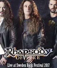 RHAPSODY Live at Sweden Rock Festival 2017 DVD