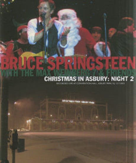 BRUCE SPRINGSTEEN CHRISTMAS IN ASBURY NIGHT 2 DVD