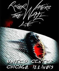 ROGER WATERS Wall Tour Live In Chicago, IL 09.20.2010 DVD