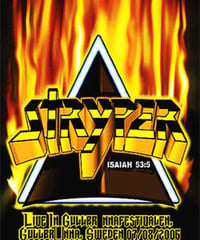 STRYPER Live In Gullbrannafestivalen, Gullbranna, Sweden 07.08.2006 DVD