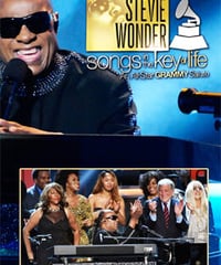 STEVIE WONDER An All-Star Grammy Salute 2015 DVD