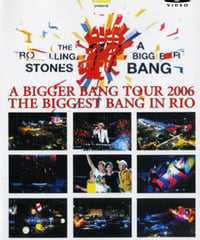 ROLLING STONES THE BIGGEST BANG IN RIO 2006 DVD