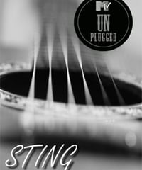 STING MTV Unplugged 1992 DVD