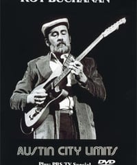 ROY BUCHANAN AUSTIN CITY LIMITS DVD