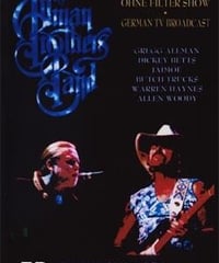 ALLMAN BROTHERS BAND OHNE FILTER SHOW GERMAN TV BROADCAST  '91 DVD