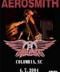 AEROSMITH COLOMBIA,SC 4.7.2004 DVD