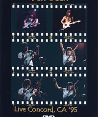 JEFF BECK LIVE CONCORD,CA '95 DVD