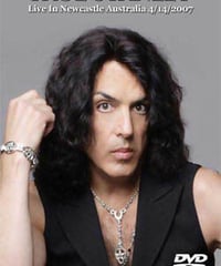 PAUL STANLEY Live In Newcastle Australia 2007 DVD